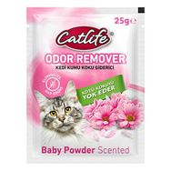 Catlife 25 gr Bebek Pudralı Kedi Kumu Koku Giderici