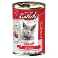 Catlife 400 gr Biftekli Kedi Konserve