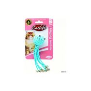 Catlife Hasır Zilli Ahtapot Kedi Oyuncağı