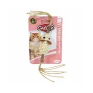 Catlife Kediler Için Ipli Fare Oyuncak