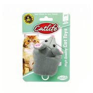 Catlife Kediler için Tüylü Mavi Renkli Fare Oyuncağı