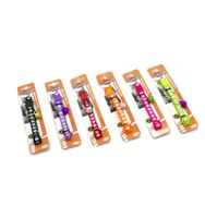 Catlife Mix Color Kediler İçin Çiçekli Zilli Boyun Tasması