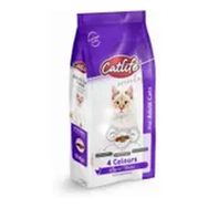 Catlife Tavuklu Multicolor Yetişkin 15 kg Kedi Maması