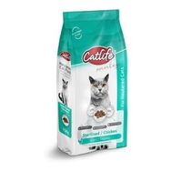 Catlife Tavuklu Sterilised Yetişkin Özel 15 kg Kedi Maması