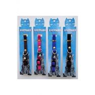 CatMozz 1 cm Zilli Renkli Kedi Tasması