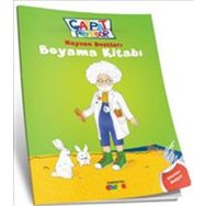 Çatpat Profesör Meslekler Boyama Kitabı - Hasan Nihat Sütçü