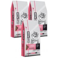 CatPlus 3x1.5 kg Tavuklu Hamsili Yavru Kedi Maması