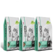CatPlus Düşük Tahıllı Hipoalerjenik Tavuklu Hamsili Yetişkin 3x1.5 kg Kedi Maması