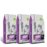 CatPlus Düşük Tahıllı Tavuklu Hamsili 3x1,5 kg Kısırlaştırılmış Kedi Maması