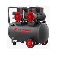CatPower 1153 50 lt Tekerlekli Sessiz Yağsız Hava Kompresörü
