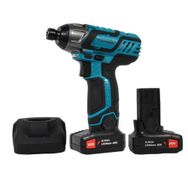 CatPower Set4127 Akülü Vidalama + 10 Yıldız Tornavida Ucu