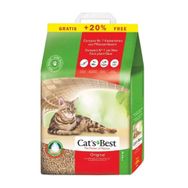 Cats Best 10+2 lt Original Topaklanan Kedi Kumu