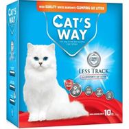 Cat's Way 10 lt Patiye Yapışmayan Kedi Kumu