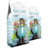 Cat's Way 2x10 lt Marsilya Sabun Kokulu Kedi Kumu