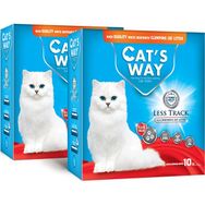 Cat's Way 2x10 lt Patiye Yapışmayan Kedi Kumu