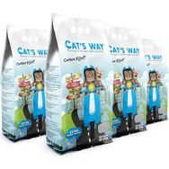 Cat's Way 4x5 lt Granüle Carbon Tanecikli Kedi Kumu