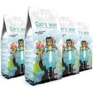 Cat's Way 4x5 lt Marsilya Sabun Kokulu Kedi Kumu