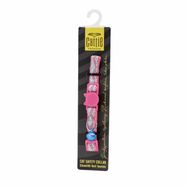 Cattie 1 cm 30 cm Pembe Ayarlanabilir Kedi Boyun Tasması