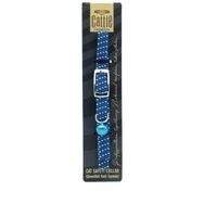 Cattie 1 x 20-30 cm Mavi Lastikli Kedi Boyun Tasması