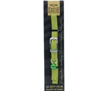 Cattie 1 x 20-30 cm Sarı Lastikli Kedi Boyun Tasması