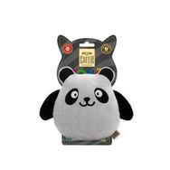 Cattie 15 cm Matatabi İçerikli Panda Peluş Kedi Oyuncağı