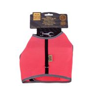 Cattie 1x25-35 cm Pembe Havalı Dokuma Kedi Göğüs ve Uzatma Seti