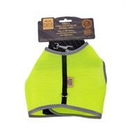 Cattie 1x25-35 cm Sarı Havalı Dokuma Kedi Göğüs ve Uzatma Seti