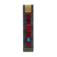 Cattie Kırmızı 1x15-25 cm Güvenlik Tokalı Kedi Boyun Tasması