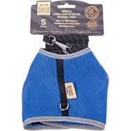 Cattie Royal Mavi Small 1x20-30 cm Havalı Dokuma Kedi Göğüs Gezdirme Takımı
