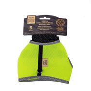 Cattie Sarı Small 1x20-30 cm Havalı Dokuma Kedi Göğüs Gezdirme Takımı