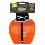 Cattie Turuncu 1x25-35 cm Havalı Dokuma Kedi Göğüs & Gezdirme Takımı