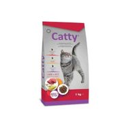 Catty 1 kg Adult Lamb&Rice Kuzu Etli Pirinçli Yetişkin Kedi Maması