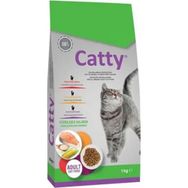 Catty 1 kg Adult Sterilised Somonlu Kısırlaştırılmış Yetişkin Kedi Maması