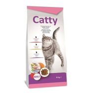 Catty 15 kg Tavuklu Yüksek Yeme Oranlı Yetişkin Kedi Maması