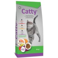 Catty Cat Sterilised Salmon Kısırlaştırılmış Somonlu 15 kg Kedi Maması
