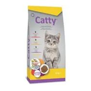 Catty Tavuklu 15 kg Tüm Irklar İçin Yavru Kuru Kedi Maması
