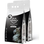 Catwalk Aktif Karbon 2x10 lt Bentonit Topaklanan Kedi Kumu