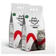 Catwalk Bentonit Topaklaşan 2x10 lt Kedi Kumu