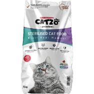 Catzo 15 kg Premium Tavuklu Kısırlaştırılmış Kedi Maması