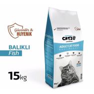 Catzo 15 kg Somon Balıklı Yetişkin Kedi Maması
