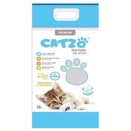 Catzo Bentonit Marsilya Sabun Kokulu Topaklanan 10 lt Kedi Kumu