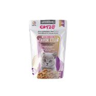 Catzo Premium Tavuklu Yavru 5x85 gr Islak Kedi Mama