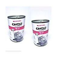Catzo Pupzo Konserve Yetişkin 2x400 gr Kedi Maması