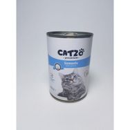 Catzo Somonlu 400 gr Kedi Konserve Maması