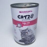 Catzo Yetişkin Konserve Yaş 400 gr Kedi Maması