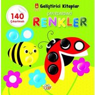 Çayırlardaki Renkler - Şirin Geliştirici Kitaplar - 140 Çıkartmalı - 0-6 Yaş Yayınları
