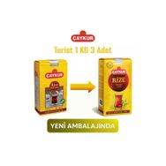 Çaykur 1 kg Rize Turist Çayı Siyah Çay