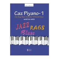 Caz Piyano-1-Müzik Eğitimi Yayınları