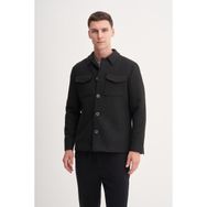 Cazador 13235 Siyah Kaşe Erkek Mont