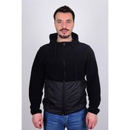 Cazador 23KCEEO05116 Siyah Önü Fermuarlı Erkek Polar